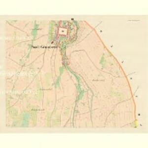 Grumberg (Krumberg) - m2321-4-002 - Kaiserpflichtexemplar der Landkarten des stabilen Katasters