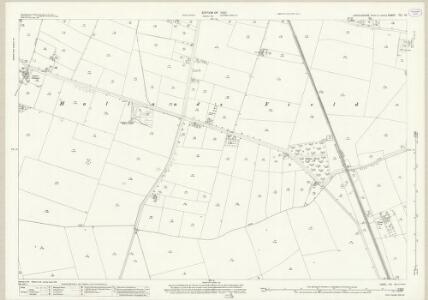 Lincolnshire VII.16 (includes: Barrow upon Humber; Goxhill; Thornton Curtis) - 25 Inch Map