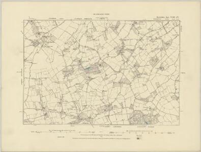 Herefordshire XVII.NE - OS Six-Inch Map