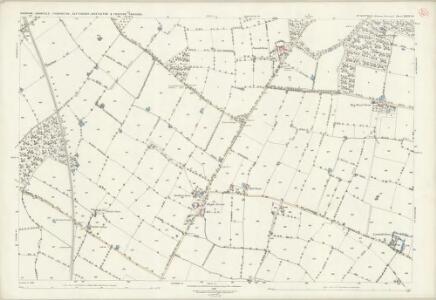 Suffolk XXXIX.10 (includes: Blythburgh; Bramfield; Darsham; Thorington; Westleton; Yoxford) - 25 Inch Map
