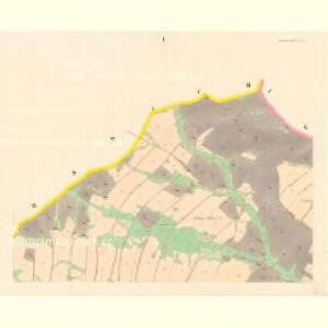 Michelsdorf (Wustrow) - c5561-1-001 - Kaiserpflichtexemplar der Landkarten des stabilen Katasters