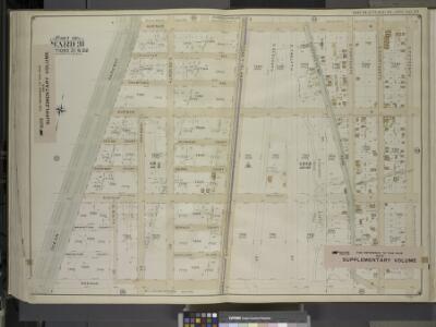 Brooklyn, Vol. 7, Double Page Plate No. 37; Part of   Ward 31, Sections 21 & 22; [Map bounded by Avenue W, E. 15th St.; Including      Avenue Z, Ocean Parkway]