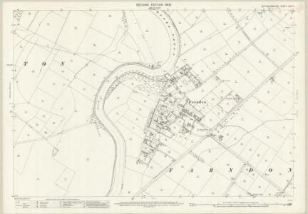 Nottinghamshire XXXV.6 (includes: Farndon; Rolleston) - 25 Inch Map