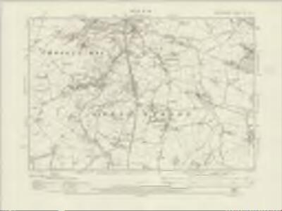 Staffordshire LVII.NW - OS Six-Inch Map