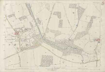 Norfolk XXXVI.1 (includes: Colkirk; Raynham; Tittleshall) - 25 Inch Map