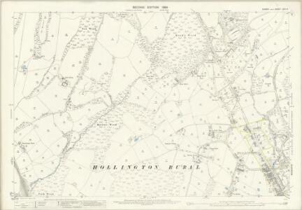 Sussex LVIII.9 (includes: Crowhurst; Hastings) - 25 Inch Map