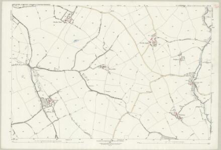 Cornwall LIX.13 (includes: Cuby; St Ewe; St Michael Carhays; Veryan) - 25 Inch Map