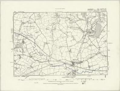 Carmarthenshire XXXVI.NE - OS Six-Inch Map
