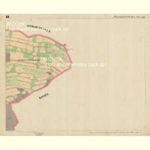Petersdorf - c7521-1-003 - Kaiserpflichtexemplar der Landkarten des stabilen Katasters