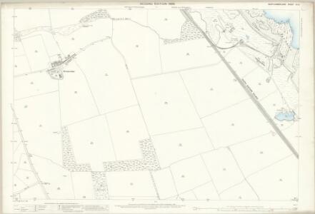 Northumberland (Old Series) VII.6 (includes: Ancroft) - 25 Inch Map