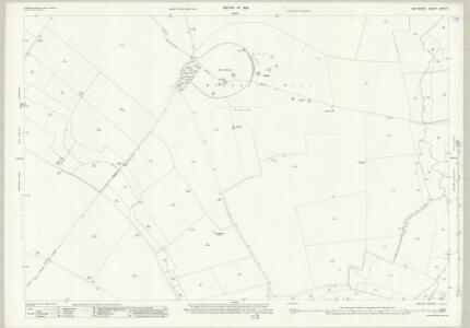 Wiltshire XXVIII.5 (includes: Avebury; Cherhill; Winterbourne Monkton) - 25 Inch Map