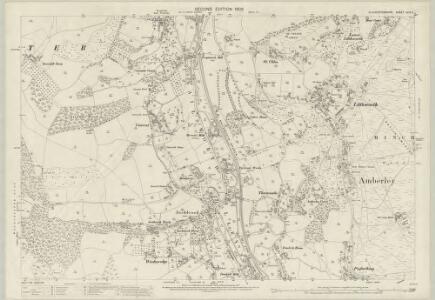 Gloucestershire XLIX.11 (includes: Minchinhampton; Nailsworth; Woodchester) - 25 Inch Map