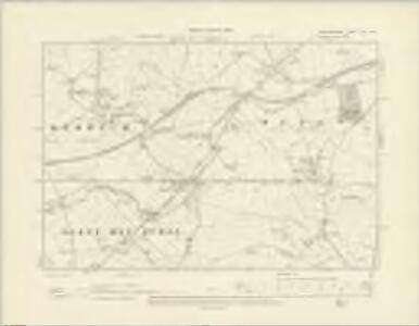 Staffordshire LVIII.NW - OS Six-Inch Map
