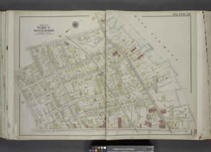 Part of Ward 3. [Map bound by Nicholas Ave, Richmond  Terrace, Pierhead and Bulkhead Line, Richmond Ave, Charles Ave, Grove PL,        Castleton Ave (Hatfield)]