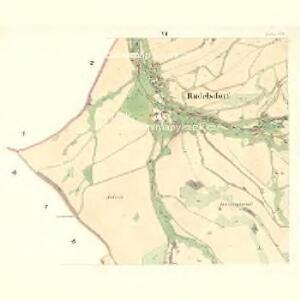 Rudelsdorf (Wes Rudolec) - m2641-1-005 - Kaiserpflichtexemplar der Landkarten des stabilen Katasters