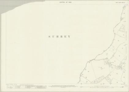 Kent XXXIX.13 (includes: Limpsfield; Westerham) - 25 Inch Map