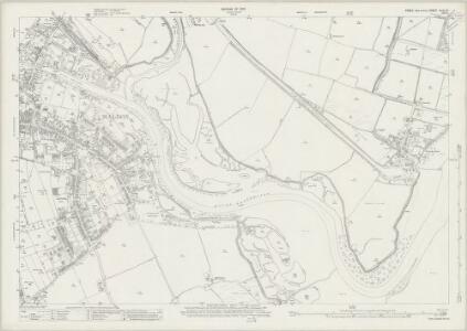 Essex (New Series 1913-) n LVI.13 (includes: Maldon) - 25 Inch Map