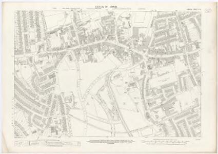 London X.68 - OS London Town Plan