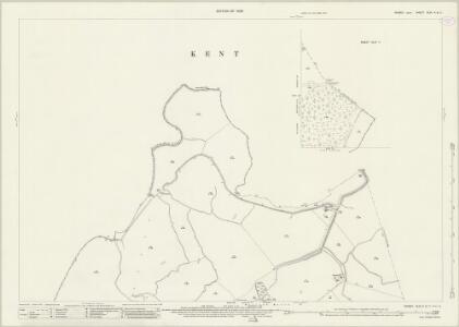 Sussex XLVI.6 & 11 (includes: Broomhill; Lydd; Old Romney) - 25 Inch Map