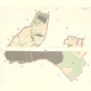 Petrowitz (Petrowice) - m2263-1-001 - Kaiserpflichtexemplar der Landkarten des stabilen Katasters