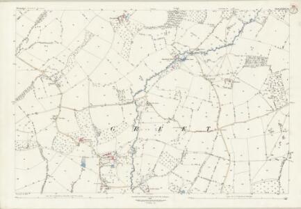 Shropshire LXXIX.14 (includes: Greete; Whitton) - 25 Inch Map