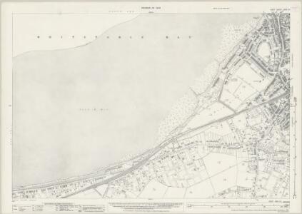 Kent XXIII.13 (includes: Whitstable) - 25 Inch Map