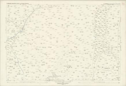Cornwall XV.13 (includes: Advent; Altarnun; Davidstow; St Breward) - 25 Inch Map