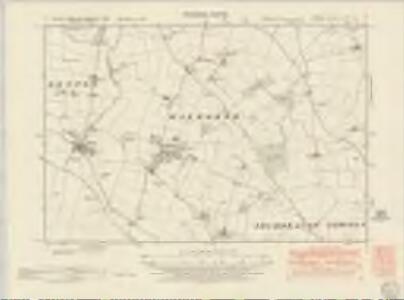 Durham XLVIII.SE - OS Six-Inch Map