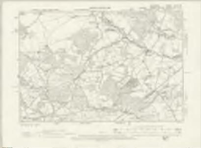 Hampshire & Isle of Wight LXII.NW - OS Six-Inch Map