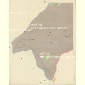 Dobrzisch (Dobrziss) - c1219-1-020 - Kaiserpflichtexemplar der Landkarten des stabilen Katasters