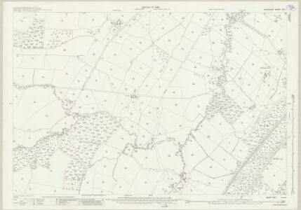 Shropshire LVII.1 (includes: Cardington; Easthope; Hughley; Rushbury) - 25 Inch Map