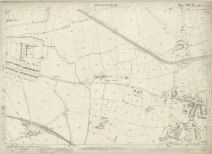 Kent VIII.1 (includes: Borough Of Greenwich; Borough Of Woolwich) - 25 Inch Map