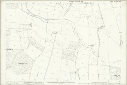 Sussex LII.6 (includes: Fulking; Henfield; Upper Beeding) - 25 Inch Map