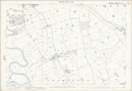 Cheshire LIII.16 (includes: Caldecott; Crewe; Grafton; Holt; Is Y Coed; Kings Marsh; Stretton) - 25 Inch Map