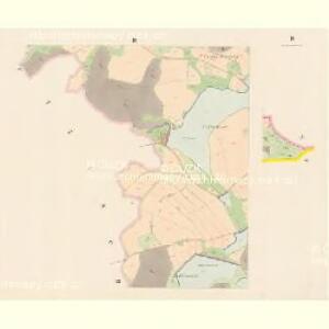 Deutschwolleschna - c5199-2-003 - Kaiserpflichtexemplar der Landkarten des stabilen Katasters