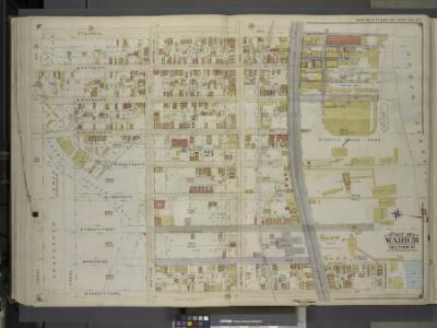 Brooklyn, Vol. 7, Double Page Plate No. 29; Part of   Ward 31, Section 21; [Map bounded by Stillwell Ave., Atlantic Ocean; Including   W. 33rd St., Canal Ave.]