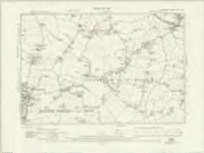 Lancashire CIX.NW - OS Six-Inch Map