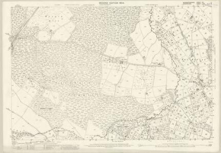 Worcestershire XIII.2 (includes: Bayton; Cleobury Mortimer; Rock) - 25 Inch Map