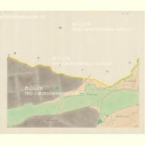 Bochorz - m0149-1-002 - Kaiserpflichtexemplar der Landkarten des stabilen Katasters