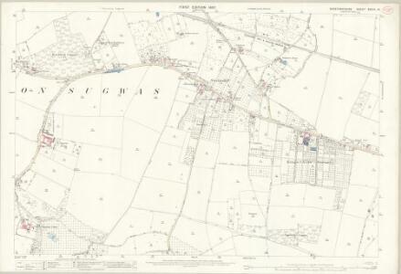Herefordshire XXXIII.10 (includes: Breinton; Hereford; Stretton Sugwas) - 25 Inch Map