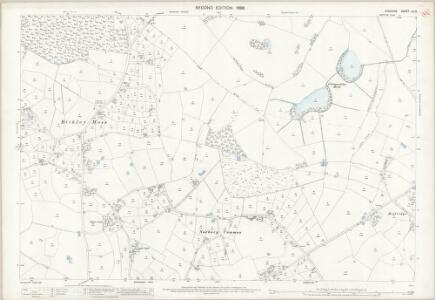 Cheshire LXI.5 (includes: Bickley; Cholmondeley; Norbury; Wrenbury cum Frith) - 25 Inch Map