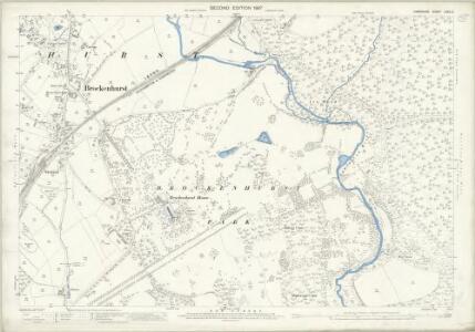 Hampshire and Isle of Wight LXXX.2 (includes: Brockenhurst; Denny Lodge) - 25 Inch Map