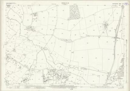 Staffordshire LVI.9 (includes: Brewood; Codsall; Wrottesley) - 25 Inch Map