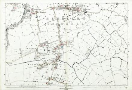 Gloucestershire LXIV.5 (includes: Cromhall; Wickwar) - 25 Inch Map