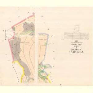 Wodierad (Wodierady) - c8714-1-001 - Kaiserpflichtexemplar der Landkarten des stabilen Katasters