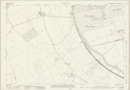Northumberland (New Series) LI.15 (includes: Earsdon Forest; Ulgham; West Chevington; Widdrington) - 25 Inch Map