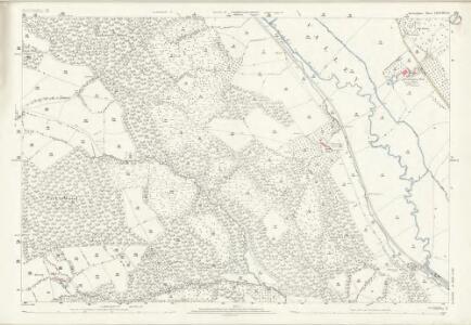 Herefordshire XXXVIII.14 (includes: Abbey Dore; Bacton; St Margarets) - 25 Inch Map