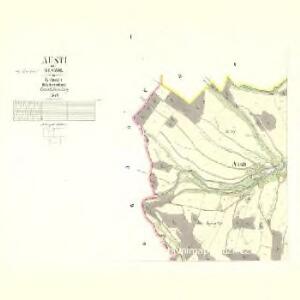Austi - c8270-1-001 - Kaiserpflichtexemplar der Landkarten des stabilen Katasters