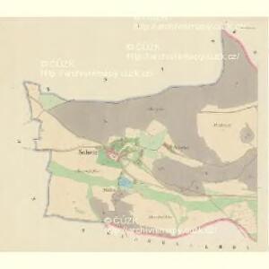 Sudowitz (Sudowice) - c7533-1-001 - Kaiserpflichtexemplar der Landkarten des stabilen Katasters