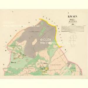 Kwain - c3737-1-001 - Kaiserpflichtexemplar der Landkarten des stabilen Katasters